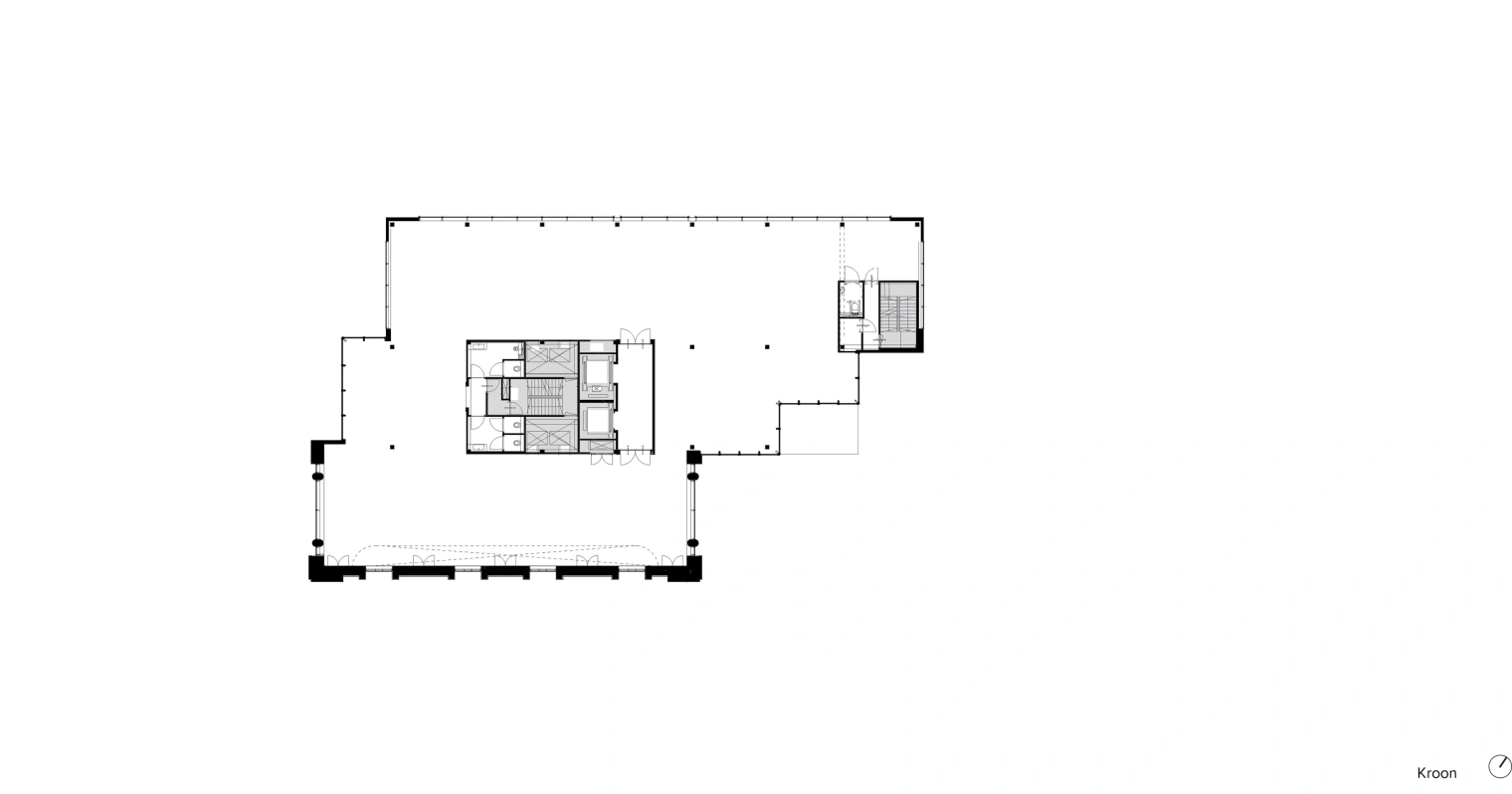 2119 Batavia plattegronden Kroon web