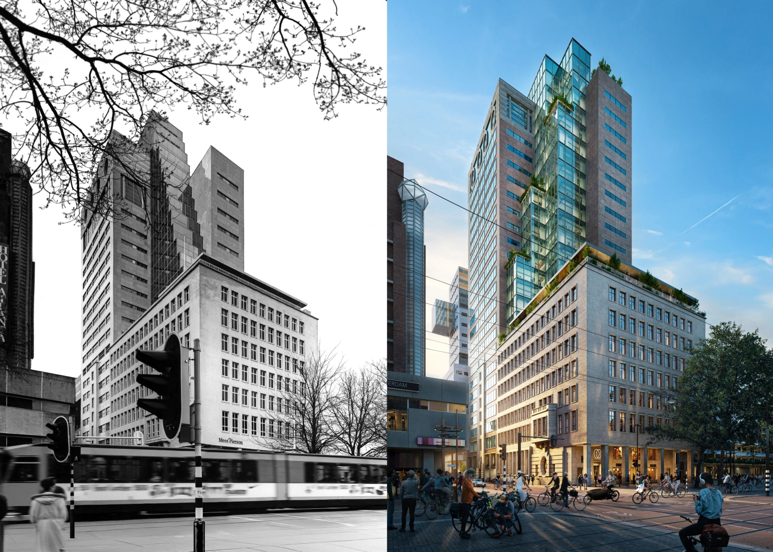 Before and After without text