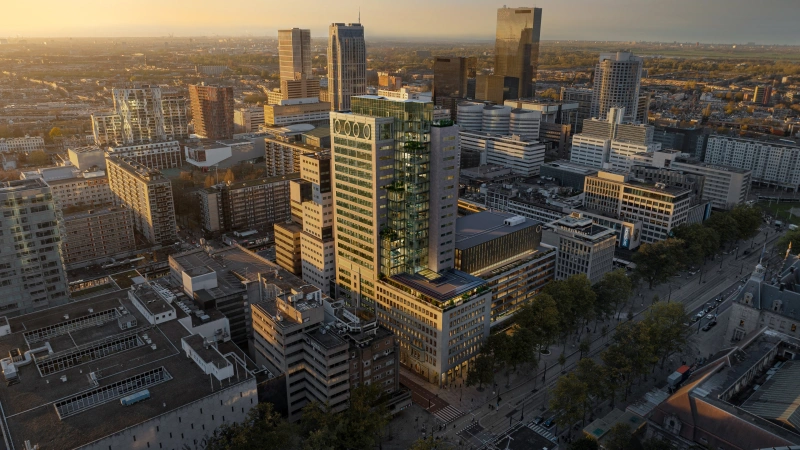 2138 C93 Birdeye Render Paul de Ruiter Architects