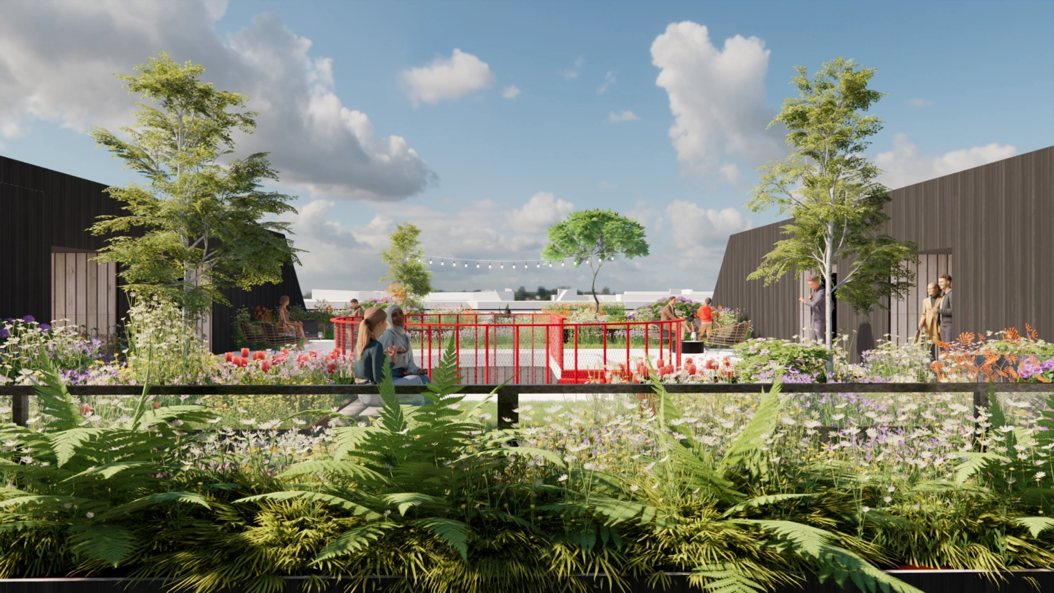 2415 Zeeburgerpad Paul de Ruiter Architects daktuin