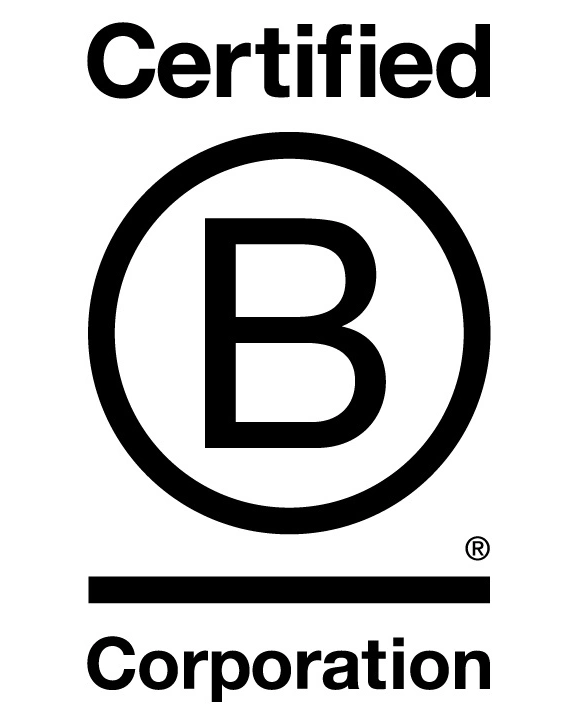 B Corp Logo Black RGB