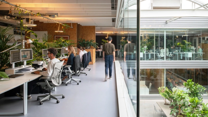 0709 Aiste Rakauskaite Green Working Environment