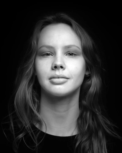 Portret Barbara de Groot Willem van den Hoed