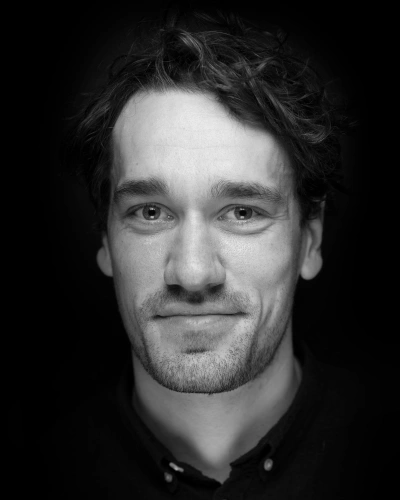 Portret Luuc Sonke Willem van den Hoed