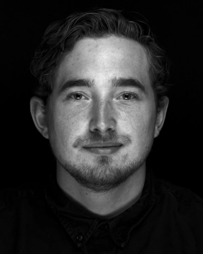 Portret Mick Hiskemuller Willem van den Hoed