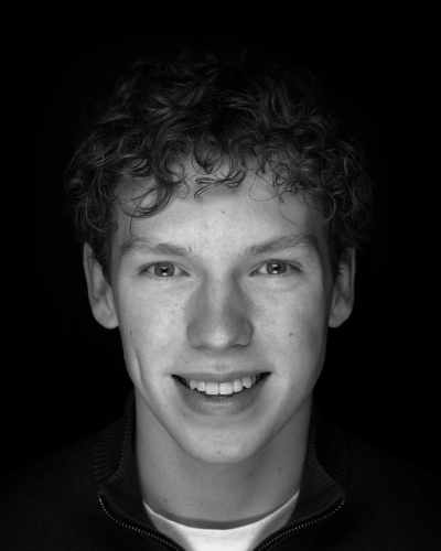 Portret Niek Stam Willem van den Hoed