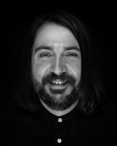 Portret Paul Bordei Willem van den Hoed