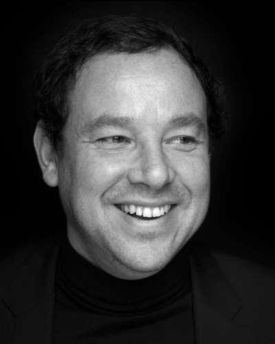 Portret Sander Monteiro Willem van den Hoed