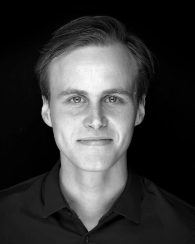 Portret Aron den Otter Willem van den Hoed