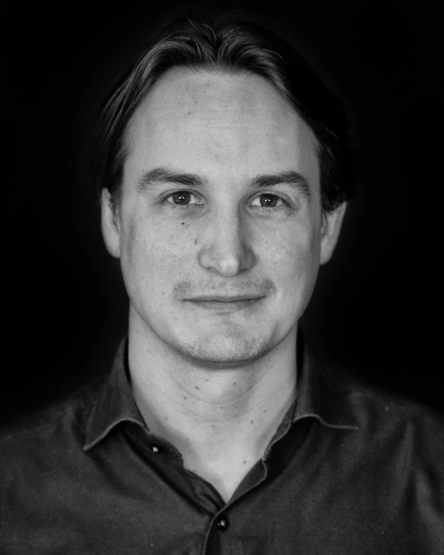 Portret Julius Klatte Paul Bink