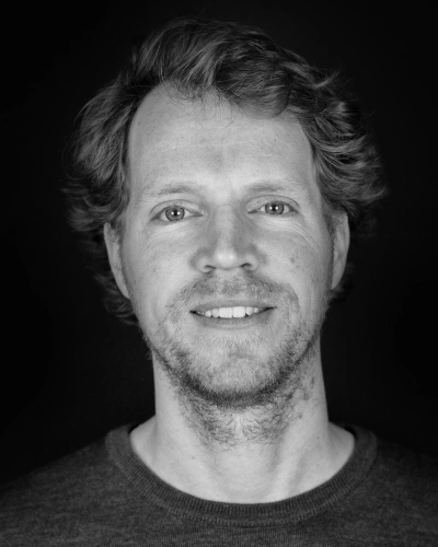 Portret Ronald Hageman Paul Bink