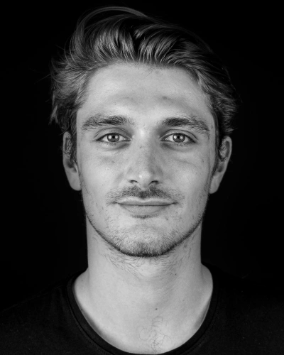 Portret Samuel Belderink Willem van den Hoed