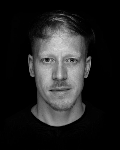 Portret Thom Hoffer Willem van den Hoed