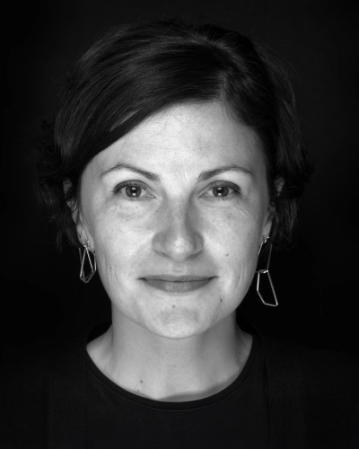 Portret Tatjana Djordjevic Willem van den Hoed