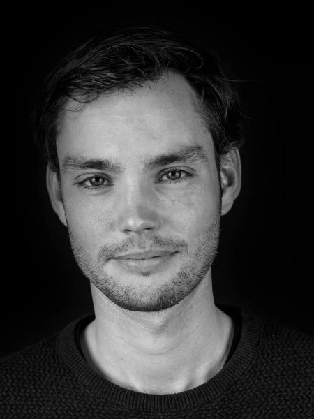 Portret Joris Korbee Willem van den Hoed