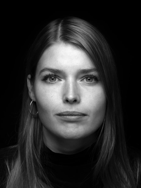 Portret Joyce Bakker Willem van den Hoed