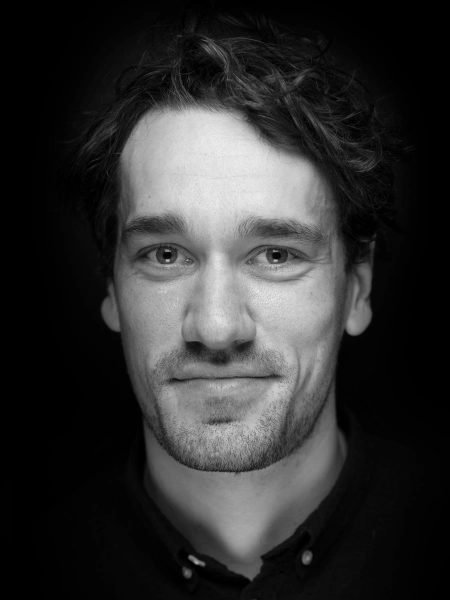 Portret Luuc Sonke Willem van den Hoed