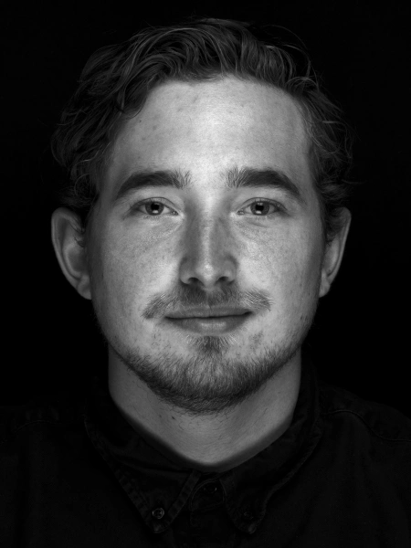 Portret Mick Hiskemuller Willem van den Hoed