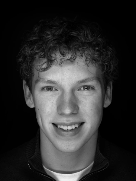 Portret Niek Stam Willem van den Hoed