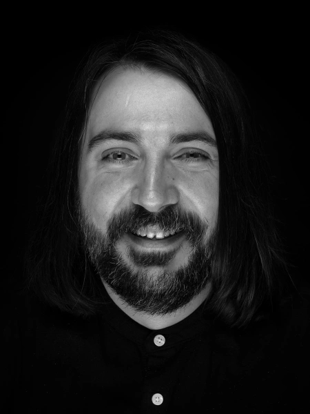 Portret Paul Bordei Willem van den Hoed