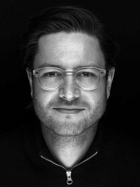 Portret Sander Bakker Willem van den Hoed