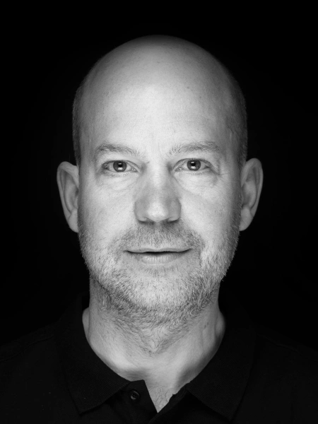 Portret Thys Schreij Willem van den Hoed