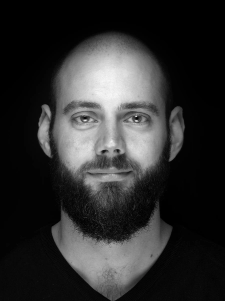 Portret Tim Bakker Willem van den Hoed