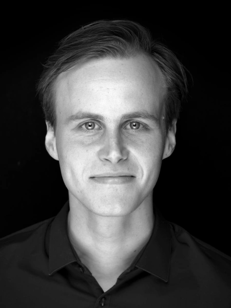 Portret Aron den Otter Willem van den Hoed