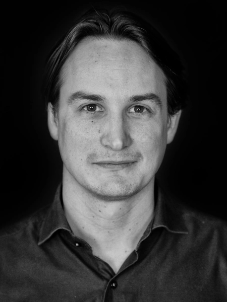 Portret Julius Klatte Paul Bink