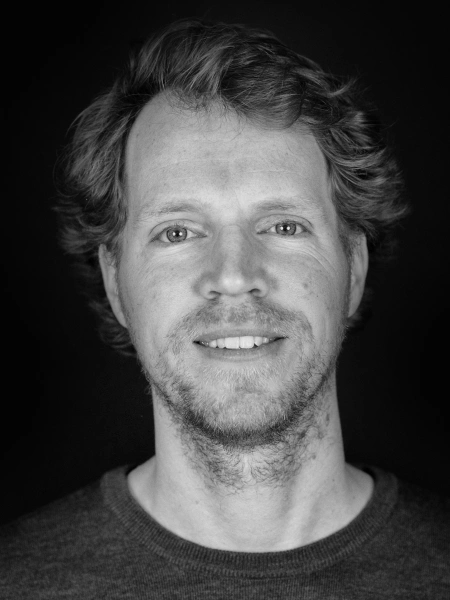 Portret Ronald Hageman Paul Bink