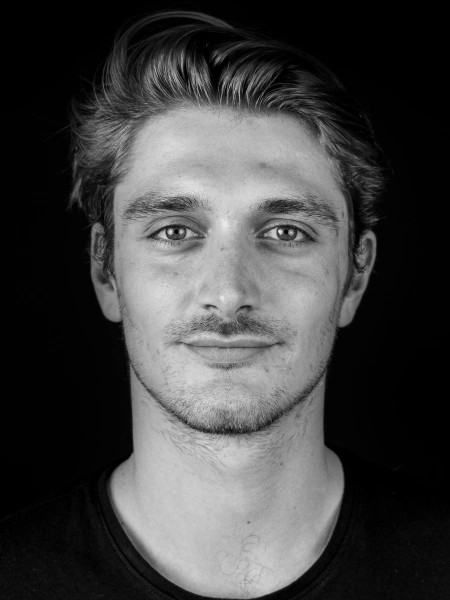 Portret Samuel Belderink Willem van den Hoed