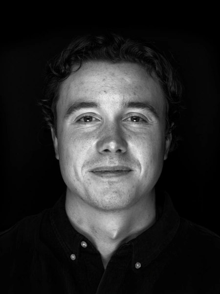 Portret Thom Peperkamp Willem van den Hoed